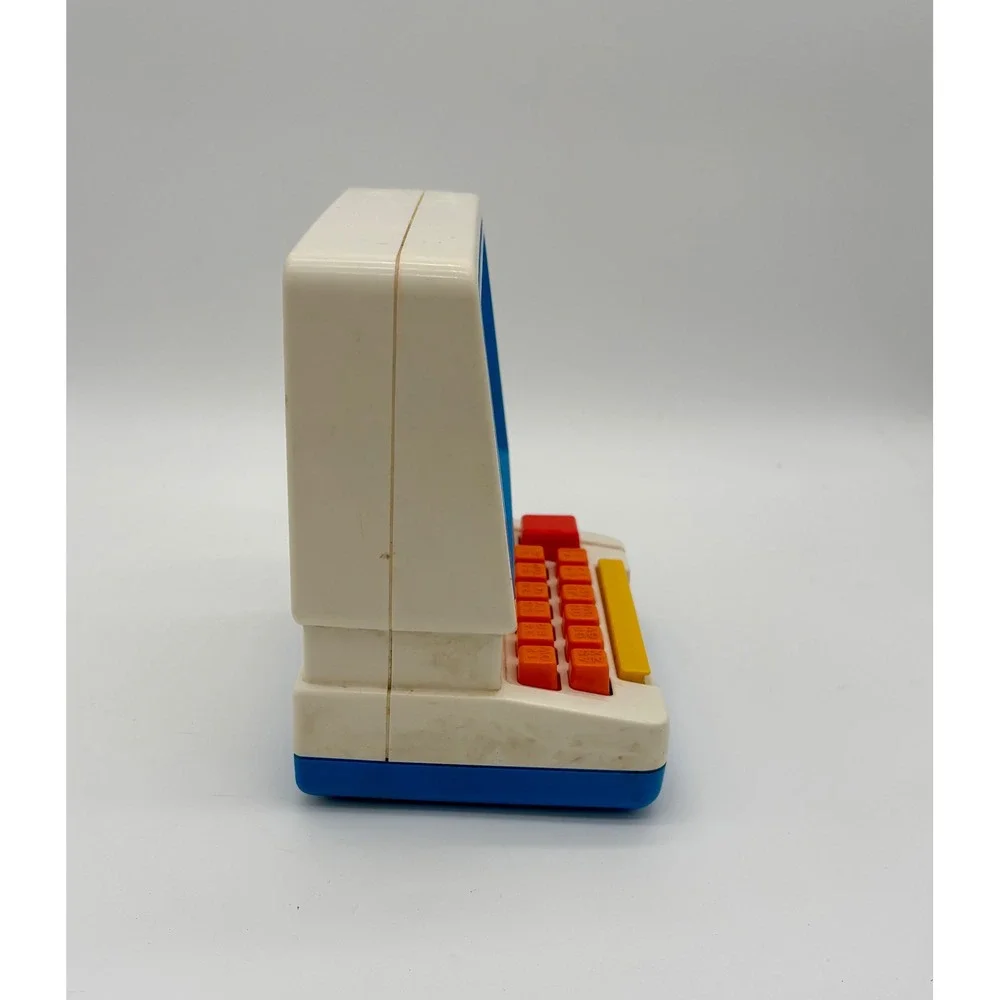 Vintage 1982 Tomy Toy Computer Mechanical Scrolling Screen Airplane Pilot Retro